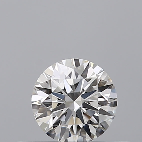 0.23 carat Round diamond E  VVS2 Excellent