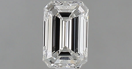 0.30 carat Emerald diamond G VVS2 