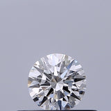 0.29 carat Round diamond D VVS1 Excellent
