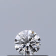 0.18 carat Round diamond D IF Excellent