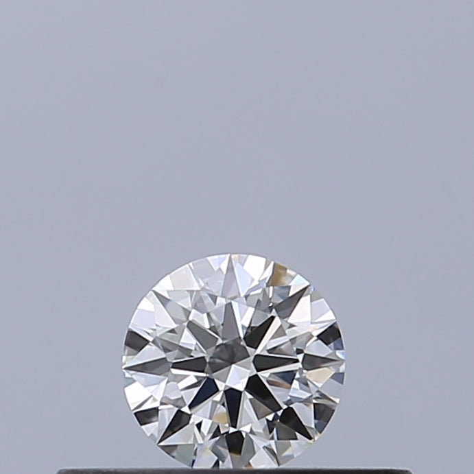 0.18 carat Round diamond D IF Excellent