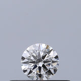 0.18 carat Round diamond D IF Excellent