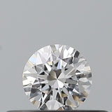 0.19 carat Round diamond E  VVS1 Excellent