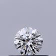 0.26 carat Round diamond E VS2 Excellent