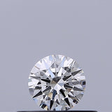 0.26 carat Round diamond E VS2 Excellent