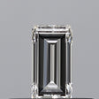 0.27 carat Baguette diamond E VVS1 