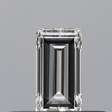 0.27 carat Baguette diamond E VVS1 