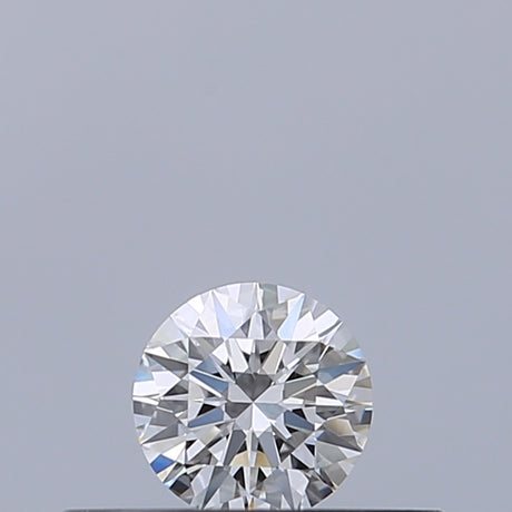 0.18 carat Round diamond E VVS1 Excellent