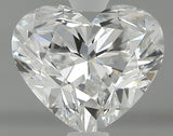 1.01 carat Heart diamond G  VS2 Very good