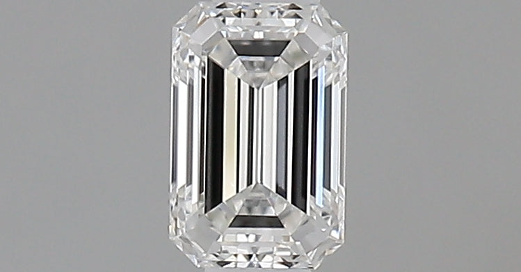 0.31 carat Emerald diamond F VVS1 