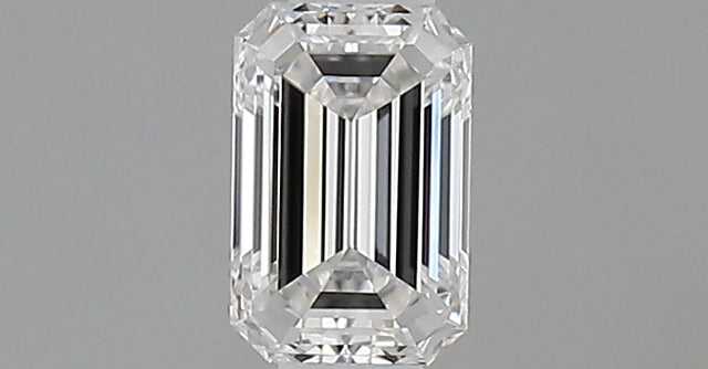 0.31 carat Emerald diamond F VVS1 