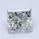 1.5 carat Princess diamond H  VS2