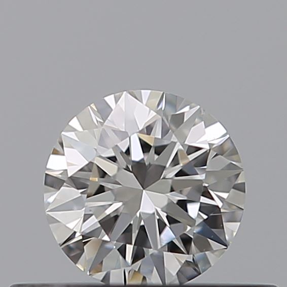 0.25 carat Round diamond E  VVS2 Excellent