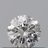 0.25 carat Round diamond E  VVS2 Excellent