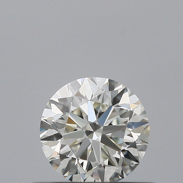 0.40 carat Round diamond J  IF Very good