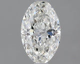 0.76 carat Oval diamond I VVS1 