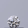 0.18 carat Round diamond F VVS2 Excellent