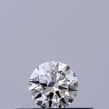 0.18 carat Round diamond F VVS2 Excellent