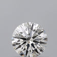 0.26 carat Round diamond E VVS1 Excellent