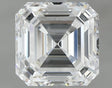 2.03 carat Asscher diamond D VS2 