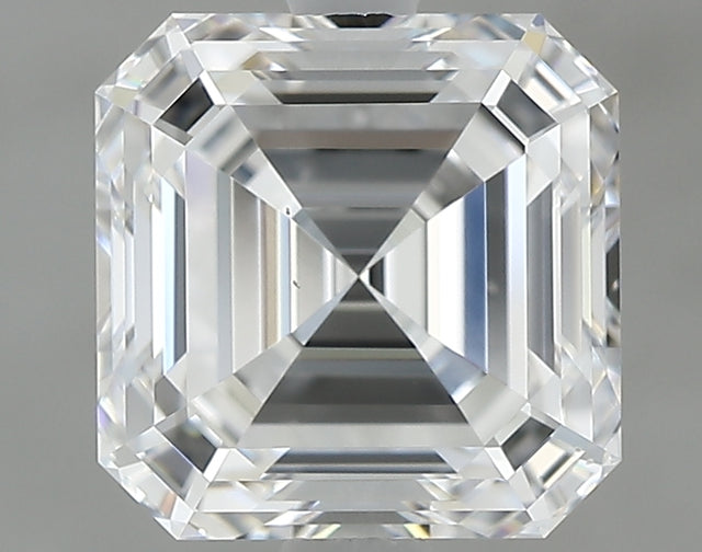 2.03 carat Asscher diamond D VS2 