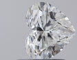 0.81 carat Heart diamond G VS2 