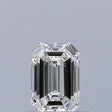 0.34 carat Emerald diamond F VVS1 