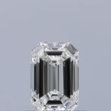 0.34 carat Emerald diamond F VVS1 