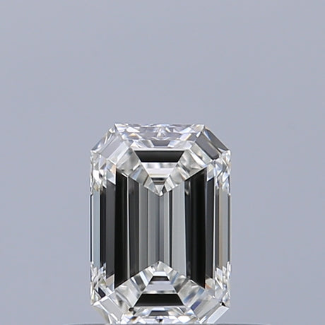 0.34 carat Emerald diamond F VVS1 