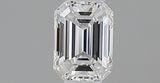 0.24 carat Emerald diamond D VVS2 