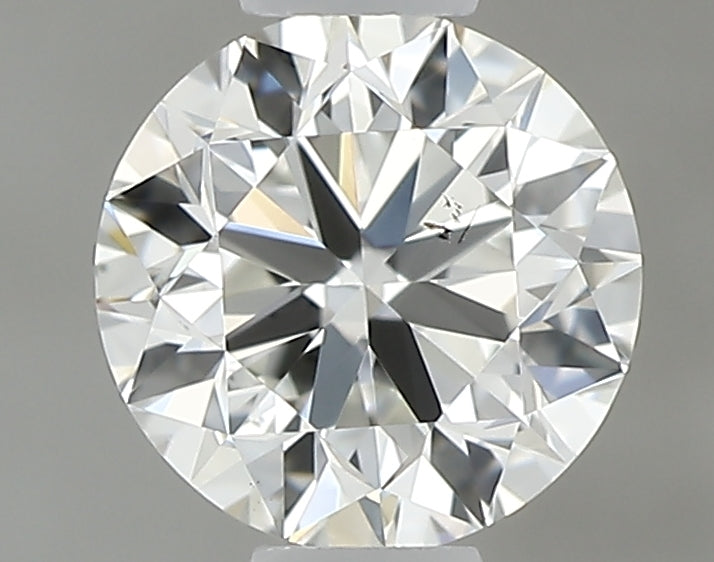 0.40 carat Round diamond H  SI1 Very good