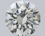 0.34 carat Round diamond H  VVS1 Excellent