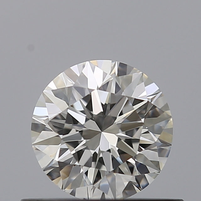0.51 carat Round diamond F IF Excellent