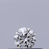 0.18 carat Round diamond E VS1 Excellent
