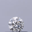 0.23 carat Round diamond F VS2 Excellent
