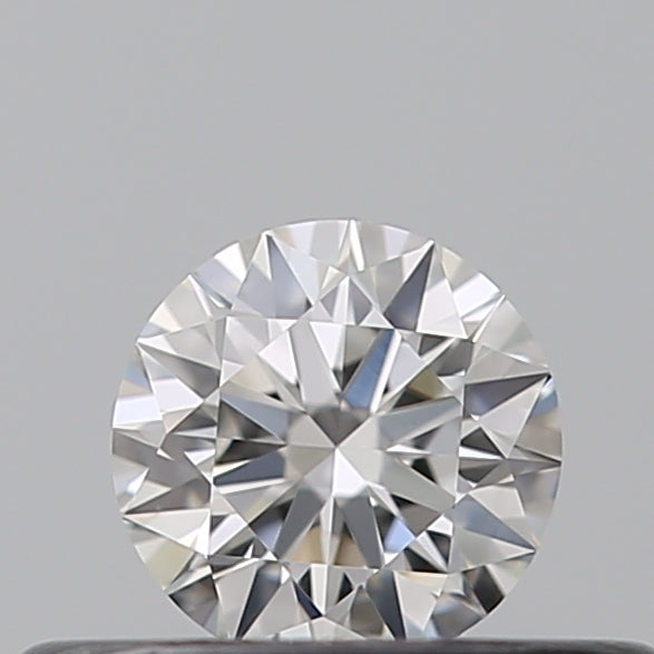 0.23 carat Round diamond F  VVS2 Excellent