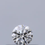 0.18 carat Round diamond D VVS1 Excellent