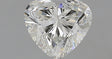 1.01 carat Heart diamond I VVS2 