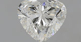 1.01 carat Heart diamond I VVS2 