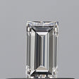 0.26 carat Baguette diamond D VVS1 