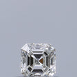 0.31 carat Emerald diamond F VVS2 