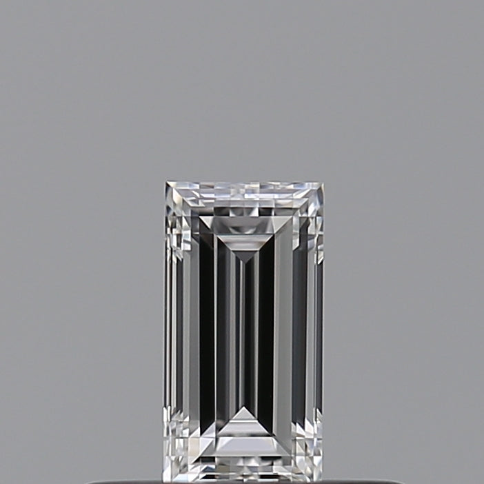 0.26 carat Baguette diamond F  VVS2