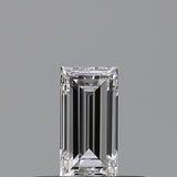 0.26 carat Baguette diamond F  VVS2