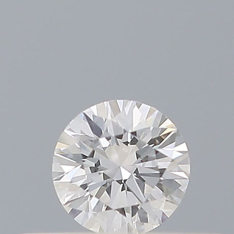 0.18 carat Round diamond D VVS2 Excellent