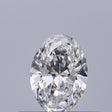 0.30 carat Oval diamond E VVS2 