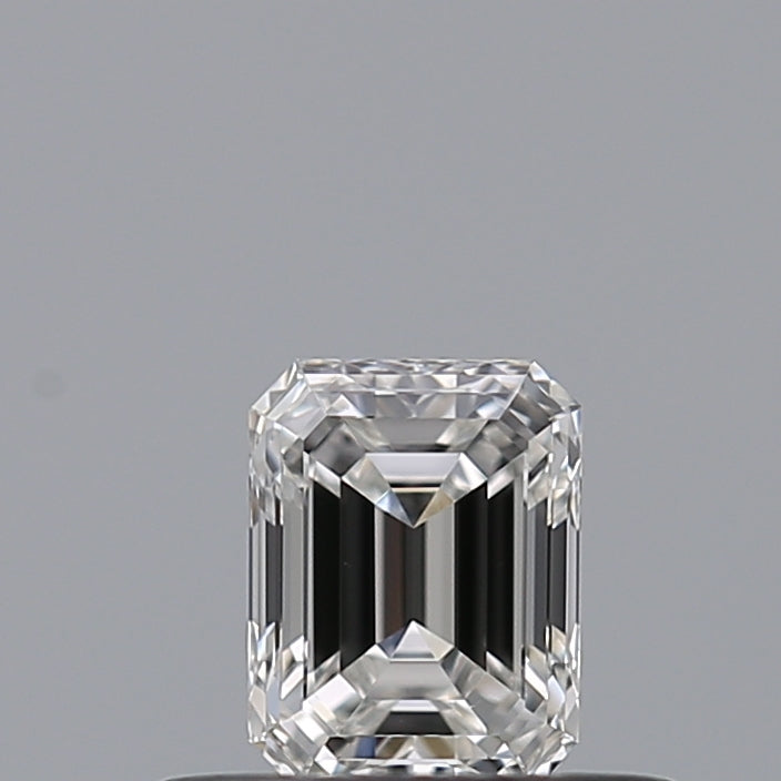 0.33 carat Emerald diamond F  VS1