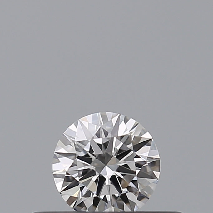 0.22 carat Round diamond D  VVS2 Excellent