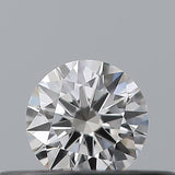 0.19 carat Round diamond E  IF Excellent