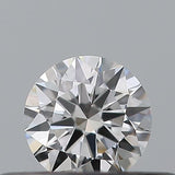 0.21 carat Round diamond D  VVS1 Excellent