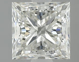 0.80 carat Princess diamond K SI1 